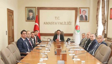 Amasya'da Yaz Dönemi Turizm Hazirliklari Masaya Yatirildi