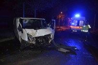 Çorlu'da Alkollü Sürücü Agaca Çarpti Açiklamasi Iki Kardesi Ölüm Ayirdi