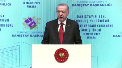 Cumhurbaskani Erdogan Açiklamasi 'Milletimizi Mevcut Anayasadan Kurtarma Irademiz Bakidir'