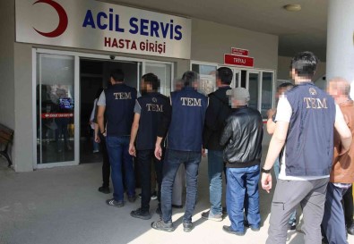 Erzincan'da Kesinlesmis Hapis Cezasi Bulunan 10 FETÖ'cü Yakalandi