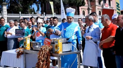 Festivalde Ücretsiz 1,5 Ton Tava Ciger Dagitilacak