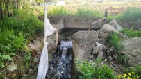 Hisarcik'ta 55 Yillik Sulama Kanallari Bakimsizliktan Harap Halde Haberi