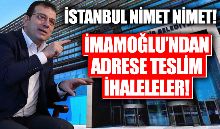 İmamoğlu'nun yanından ayırmadığı gazetecinin eşine konser ihaleleri verdiği ortaya çıktı!