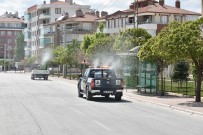 Karatay Belediyesi Ilaçlama Çalismalarina Basladi Haberi