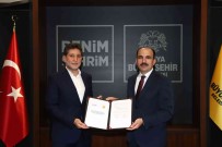 Konya Büyüksehir Belediyesi Ve SOBE Arasinda Isbirligi Protokolü Imzalandi Haberi