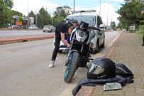 Otomobilin Çarpip Kaçtigi Yarali Genç, Yeni Aldigi Motosikletini Birakmamak Için Hastaneye Gitmedi Haberi