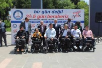 Sahinbey'den 131 Engelliye Akülü Ve Tekerlekli Sandalye Haberi