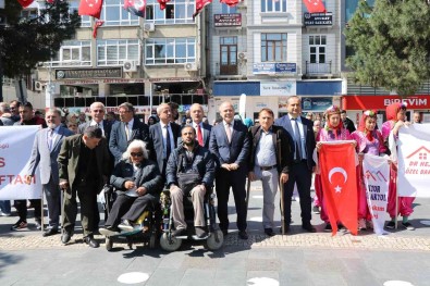 Samsun'da 9 Bin 200 Engelli Evde Bakim Destegi Aliyor