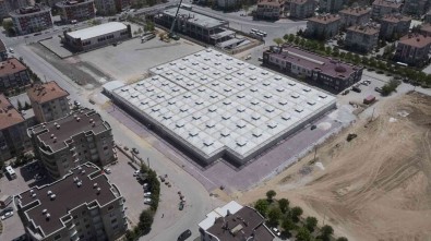 Selçuklu'da Kapali Pazar Sayisi Artiyor