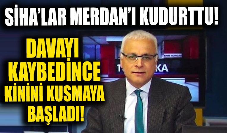 SİHA'lara oyuncak demişti! CHP yandaşı Merdan Yanardağ Bayraktar davasını kaybedince yargıyı tehdit etti