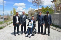 Tusba Belediyesinden Engellilere Akülü Tekerlekli Sandalye Haberi