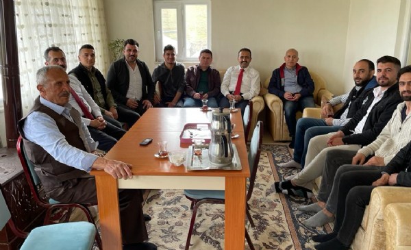 Dr. Avşar Aslan'a Kayseri'de yoğun ilgi!