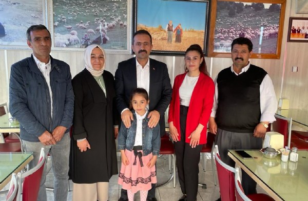 Dr. Avşar Aslan'a Kayseri'de yoğun ilgi!