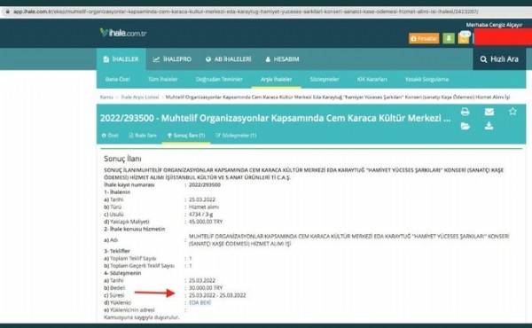 İmamoğlu'nun yanından ayırmadığı gazetecinin eşine konser ihaleleri verdiği ortaya çıktı!