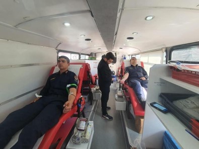 Agli'da Kan Bagisi Kampanyasi Düzenlendi