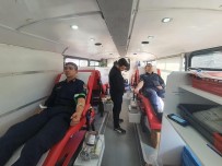 Agli'da Kan Bagisi Kampanyasi Düzenlendi Haberi