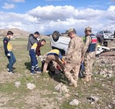 Agri'da Trafik Kazasi Açiklamasi 1 Ölü