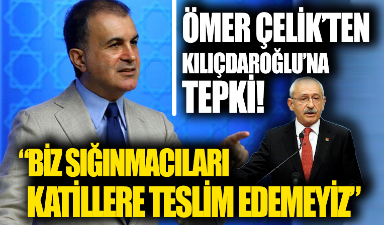 AK Parti Sözcüsü Ömer Çelik'ten önemli açıklamalar!