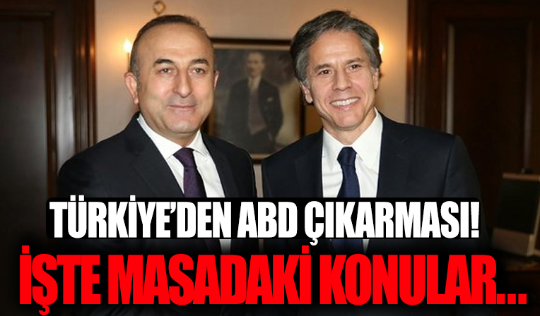 Bakan Çavuşoğlu 18 Mayıs'ta ABD'ye gidecek