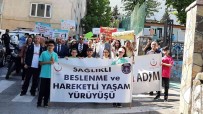 Bursa'da Ögrencilerden 'Saglik Için Hareket Et' Yürüyüsü Haberi