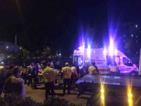 Bursa'da Sikismali Kaza Açiklamasi 3 Yarali Haberi