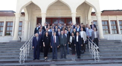 DPÜ KUBFA Paydaslariyla Bulustu