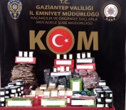Gaziantep'te 134 Kilogram Kaçak Nargile Tütünü Ele Geçirildi Haberi
