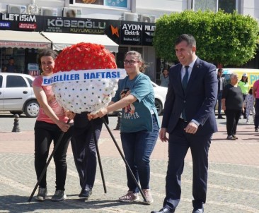 Gazipasa'da  Jandarmadan 'Sevgi Yürüyüsü'