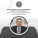 GSO Kurucu Meclis Baskani Naci Topçuoglu'nun Vefatinin 14 Yil Dönümü Haberi