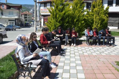 Kastamonu'da 'Hanönü Okuyor' Adli Kitap Okuma Yarismasi Düzenlendi