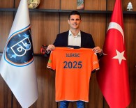 Medipol Basaksehir, Danijel Aleksic'in Sözlesmesini 3 Yil Uzatti