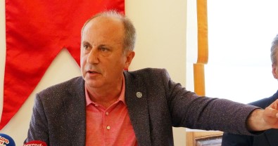 Muharrem Ince Açiklamasi 'Ana Muhalefetin Kafasi Karisik'