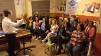 Türk Sanat Müzigi Konseri Öncesi Son Provalarini Yaptilar Haberi
