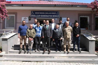 Vali Akbiyik Açiklamasi 'Her Alanda Engellilerin Yanindayiz'