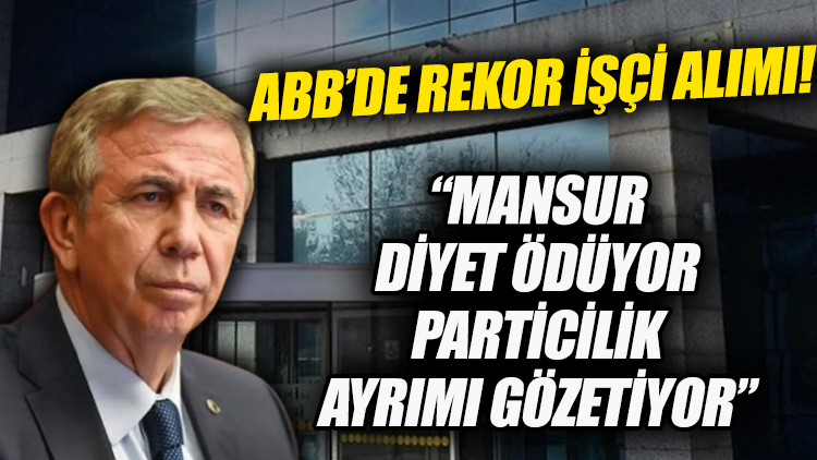 AK Parti Ankara İl Başkanı Hakan Han Özcan: 'Mansur Yavaş şu anda diyet ödüyor'