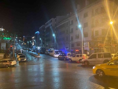 Ankara'da Yabanci Uyruklu Sahsin Elindeki Pompali Tüfek Ates Aldi, Patronu Yasamini Yitirdi