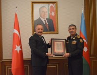 Azerbaycan Savunma Bakani Hasanov, MGK Genel Sekreteri Hacimüftüoglu Ile Bir Araya Geldi Haberi