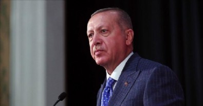 Başkan Erdoğan'dan başsağlığı mesajı!