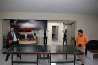 Baskan Saygili, Engelli Bireylerle Masa Tenisi Oynadi