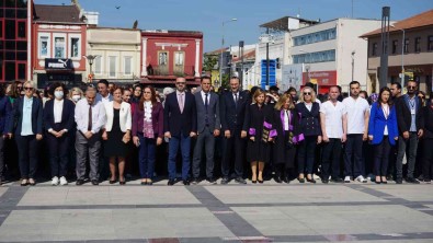 Edirne'de 'Hemsireler Günü' Kutlamalari