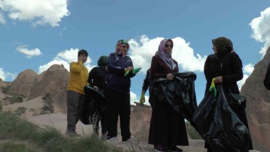 Engelliler 'Daha Temiz Bir Kapadokya' Için Çöp Topladi