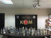 Izmir'de Sahte Içki Servisi Yapan Eglence Mekanina Polisten Baskin