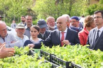 Keçiören Belediyesi 4 Köyde Ücretsiz Fide Dagitti Haberi