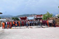 Kumluca'da Orman Isletme Personellerine Yanginlara Yönelik Isbasi Egitim Haberi