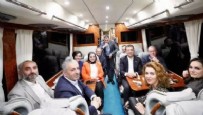 Özlem Gürses: Ekrem İmamoğlu 'Karadeniz turunun masraflarını İBB karşılıyor' dedi Haberi