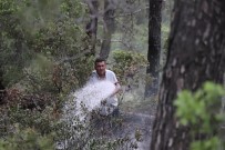 Pamukkale'de 1 Günde 2 Orman Yangini Haberi