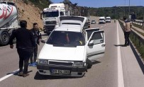 Samsun'da Trafik Kazasi Açiklamasi 2 Yarali