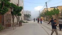 Terör Örgütü PKK/YPG'den El Bab'a Roketli Saldiri