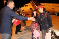 Ukrayna'dan Tahliye Edilen Ahiska Türklerinin Üçüncü Kafilesi De Elazig'a Geldi