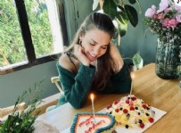 Yeni yaşını böyle kutladı!